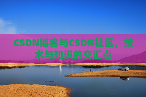 CSDN博客与CSDN社区,技术与知识的交汇点